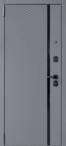 Дверной Континент ДК-80 Софт графит