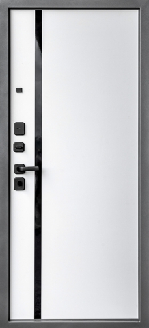 Дверной Континент ДК-80 Софт графит