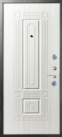 Внутренняя сторона двери Входная дверь Гарда (Garda) S11 Антрацит/Сандал белый