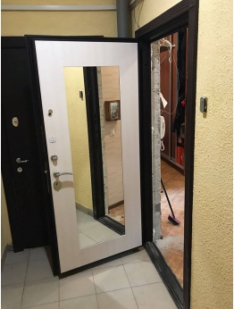 Дверь с зеркалом