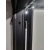 Входная дверь BRAVO Лайнер-3 Black Carbon/Off-white